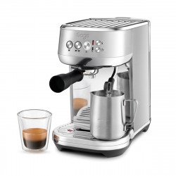 the Bambino Plus Espresso Coffee Maker, Stainless Steel