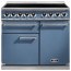 100120 - 100cm Deluxe Induction Range Cooker, Blue