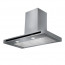 100cm Hi Lite Flat Chimney Hood Finished in Stainless S