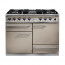 1092mm Deluxe Dual Fuel Range Cooker, Fawn/N