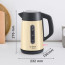 1.7 Litre Traditional Kettle, Cream