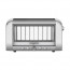 2-Slice Vision Toaster with Glass Window, Stainless S