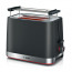 2 Slice Compact MyMoment Toaster, Black