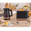 2 Slice Compact MyMoment Toaster, Black