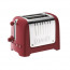 2 Slot Lite Toaster, Gloss Red