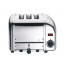 3 Slot Vario Toaster, Polished
