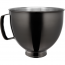4.8 Litre Stainless Steel Mixing Bowl, Radiant Black