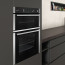 60cm Double built-in oven with CircoTherm in Stainless