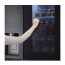 635L InstaView Door-in-Door Fridge Freezer, Matte Black