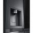 635L InstaView Door-in-Door Fridge Freezer, Matte Black