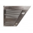 72cm Integrated Cooker Hood Finshed Stainless Steel