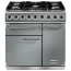 77070 - 90cm Deluxe Dual Fuel Range Cooker, Stainless S