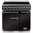 81800 - 90cm Deluxe Induction Range Cooker, Black