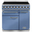 81850 - 90cm Deluxe Induction Range Cooker, China Blue