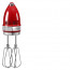9 Speed Hand Mixer, Empire Red