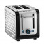ARCHITECT 2 Slot Toaster, Black/Stainless Steel