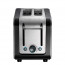 ARCHITECT 2 Slot Toaster, Black/Stainless Steel