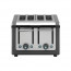 ARCHITECT 4 Slot Toaster, Grey/Stainless Steel