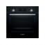 A Rated 60cm Built-in Single oven in Black