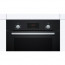 A Rated 60cm Built-in Single oven in Black