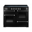 CLASSIC 110cm Dual Fuel Range Cooker, Black/Chrome