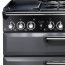 CLASSIC DELUXE 110cm Dual Fuel Range Cooker, Slate/C
