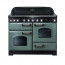 CLASSIC DELUXE 110cm Induction Cooker, Mineral Green