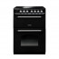Classic 60cm Induction Freestanding Cooker, Black