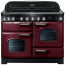 Classic Deluxe 110cm Induction Range Cooker, Cranberry
