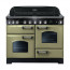 Classic Deluxe 110cm Induction Range Cooker, Olive G/C