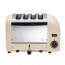 Classic Vario 4 Slot Toaster, Cream