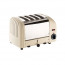 Classic Vario 4 Slot Toaster, Cream