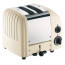 Classic Vario AWS 2 Slot Toaster, Cream