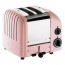 Classic Vario AWS 2 Slot Toaster, Petal Pink