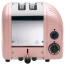 Classic Vario AWS 2 Slot Toaster, Petal Pink