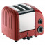 Classic Vario AWS 2 Slot Toaster, Red