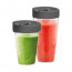 Clear Blender Cups, Pack of 2