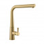 Conical Single Lever Monobloc Tap - Brushed Brass