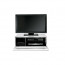Contemporary Design Stand for TVs Up To 40" in White