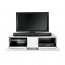 Contemporary Design Stand for TVs Up To 58" in White