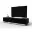 Contemporary Design Stand for TVs Up To 75" in Black