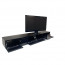 Contemporary Design Stand for TVs Up To 90" in Black