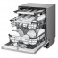 D Rated 60cm TrueSteam QuadWash Built-in Dishwasher