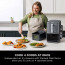Double Stack XL 2-Drawer 9.5L Air Fryer, Grey