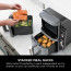 Double Stack XL 2-Drawer 9.5L Air Fryer, Grey