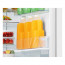 E Rated combi fridge freezer with non-plumbed, White