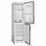 F Rated Frost Free Fridge Freezer in Silver