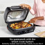 Foodi® MAX Pro Health Grill & Flat Plate Air Fryer