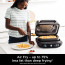 Foodi® MAX Pro Health Grill & Flat Plate Air Fryer
