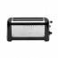 Long Slot Light Toaster, Black Gloss
